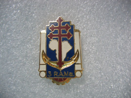 Broche Militaire Du 3e Régiment D'artillerie De Marine (Arthus Bertrand Pour Les éditions ATLAS) - Navy