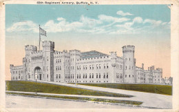 ETATS-UNIS - New York - Buffalo - 65th Regiment Armory - Carte Postale Ancienne - Buffalo