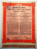 Barcelona Traction Light And Power Company Limited (1927) - Trasporti