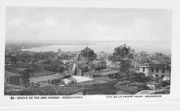 Grèce - Vue De La Haute Ville - Salonique - Edit. Photo Lykides - Carte Photo - Carte Postale Ancienne - Griechenland