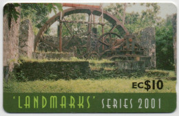 St. Lucia - Landmarks Series 2001 - Steam Sugar Mill - 337CSLG - Saint Lucia