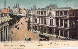 Argentine - Recuerdo De Buenos Aires - 25 De Mayo Y Rivadavia - Colorisé - Carte Postale Ancienne - Argentinien