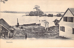 Liberia - Monrovia - Bord De Mer - Animé - Carte Postale Ancienne - Liberia