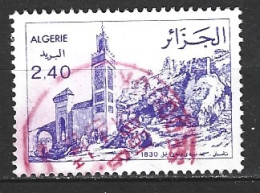 ALGERIE. N°760 Oblitéré De 1982. Mosquée. - Mezquitas Y Sinagogas