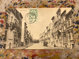 Rue Besme  Koekelberg - Jette 1909 - Anderlecht