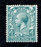 410 GBx 1912 Scott 165a M* (Lower Bids 20% Off) - Unused Stamps