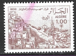 ALGERIE. N°802 Oblitéré De 1984. Mosquée Sidi Alderrahmane El Taalibi. - Mezquitas Y Sinagogas