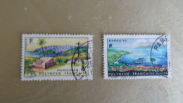 1964 Yv 32-33 O - Used Stamps