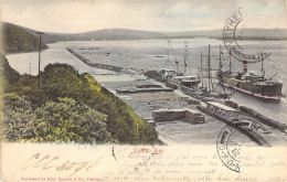 Afrique Du Sud - Durban Bay - Colorisé - Bateau - Sallo Epstein & Co - Carte Postale Ancienne - Südafrika