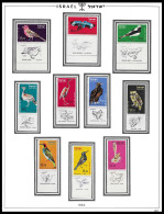 ISRAEL 1963   FULL Birds L TABS DELUXE QUALITY MNH ** Postfris** PERFECT GUARENTEED - Ungebraucht (mit Tabs)