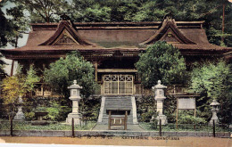 Japon - Katte Shrine - Yoshinoyama - Colorisé - Carte Postale Ancienne - Autres & Non Classés