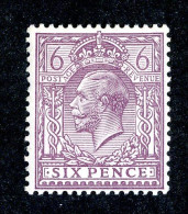 417 GBx 1913 Scott 167a M* (Lower Bids 20% Off) - Unused Stamps