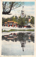 Chine - Pekin - The Imperial City A Pagoda - Colorisé - Camera Craft Co - Carte Postale Ancienne - China