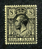 418 GBx 1913 Scott 169 M* (Lower Bids 20% Off) - Unused Stamps