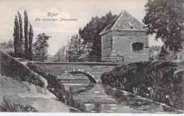 Allemagne - Erfurt - Am Ehemaligen Johannestor - Rivière - Ch. Niedling - Carte Postale Ancienne - Erfurt