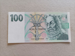 Billete De Checoslovaquia De 100 Korun, Año 1997, UNC - Czechoslovakia