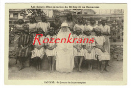 YAOUNDE -Le Juvenat Des Soeurs Indigènes Les Soeurs Missionnaires Du St Esprit Au  Cameroun Cameroon Kameroen Camerun - Kamerun