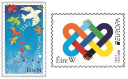 Ireland Irland Irlande 2023 Europa CEPT Peace Set Of 2 Stamps Mint - 2023