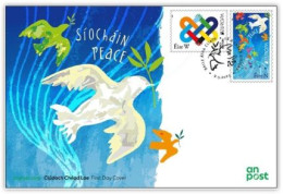 Ireland Irland Irlande 2023 Europa CEPT Peace FDC - FDC