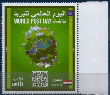Egypt / Egypte / Ägypten / Egitto -2022  World Post Day - Joint Issue -  Complete Issue - MNH - Nuevos