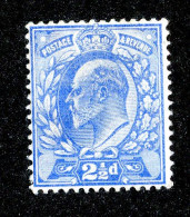 422 GBx 1902 Scott 131 M* (Lower Bids 20% Off) - Unused Stamps