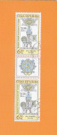 CZECH REPUBLIC 2004  Gestempelt°Used  MiNr. 386 "BRIEFMARKENGESTALTUNG: Michel-Nummer 1957 # PRAG  Turm" - Used Stamps