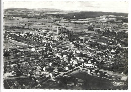 GUEUGNON - Vue Générale Aérienne Et Les Forges - Gueugnon