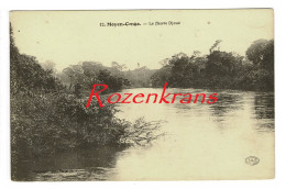 Moyen Congo Le Fleuve Djoue Brazzaville AEF Afrique Equatoriale Française CPA RARE Africa Afrika - French Congo