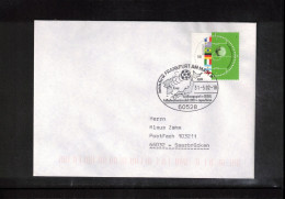 Germany / Deutschland 2002 World Football Cup Japan / South Korea Opening Match In Seoul Interesting Postmark - 2002 – Corea Del Sur / Japón