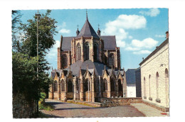 La Basilique,vue Arrière.Expédié à Bruxelles. - Saint-Hubert