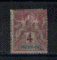 France - Nossi-Bé - "T; De Colonies Françaises" - Neuf 1* N° 29 De 1894 - Unused Stamps