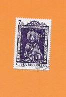 CZECH REPUBLIC 1997 Gestempelt°Used  MiNr.141  "RELIGION: BISCHOF Von PRAG Hl. ADALBERT " - Used Stamps