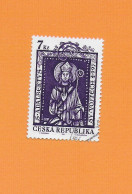 CZECH REPUBLIC 1997 Gestempelt°Used  MiNr.141  "RELIGION: BISCHOF Von PRAG Hl. ADALBERT " - Usati