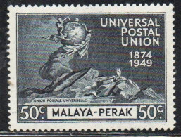 MALAYA PERAK MALESIA 1949 UPU 50c MNH - Perak