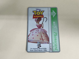 United Kingdom-(BTA152)Disney's Toy-5 BO-BEEP-(258)(20units)(622K34309)price Cataloge 3.00£ Used+1card Prepiad Free - BT Werbezwecke