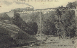 38 St Antoine Vallée Du Furan  Ligne De St Marcelin A Roybon Tram Vapeur - Sonstige & Ohne Zuordnung