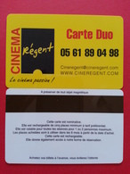 Cinécarte Carte Duo Régent  (BC0415 - Biglietti Cinema