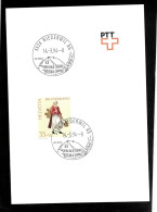 PTT - 5524 Niederwill AG - 14 03 1994 - Fête Nationale 13 - Briefe U. Dokumente