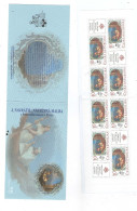 2008 -Painting By J. Navratil,booklet ( BKL ) With Stamps With Cuupons, MNH - Autres & Non Classés