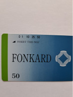 PHILIPPINES TAMURA FONKARD 50U MINT NEUVE - Filippine