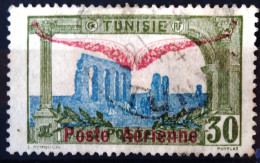 TUNISIE                       P.A 2                    OBLITERE - Poste Aérienne