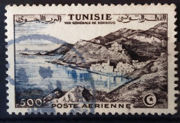 TUNISIE                       P.A 18                    OBLITERE - Airmail