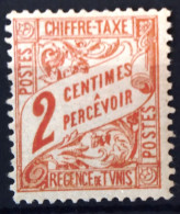 TUNISIE                       TAXE 27                    NEUF* - Postage Due