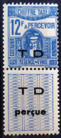 TUNISIE                       TAXE 56                    NEUF** - Timbres-taxe