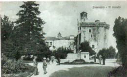 ITALIA - BENEVENTO - IL Castello, Animata, Franchigia 1917 - MAG-2023-59 - Benevento