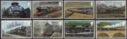 GREAT BRITAIN 2023 Centenary Of The Flying Scotsman - Unused Stamps