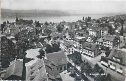 Küsnacht - Blick Vom Kirchturm Gegen Nordwesten       Ca. 1950 - Küsnacht