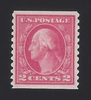 US #444 1914 Carmine Wmk 190 Perf 10 Vert MNH VF SCV $125 - Unused Stamps