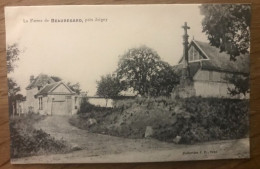 CPA La Ferme De BEAUREGARD 89 Près Joigny - Cerisiers