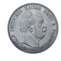 Allemagne-Royaume De Prusse Wilhelm 5 Mark 1875 Berlin - 2, 3 & 5 Mark Plata